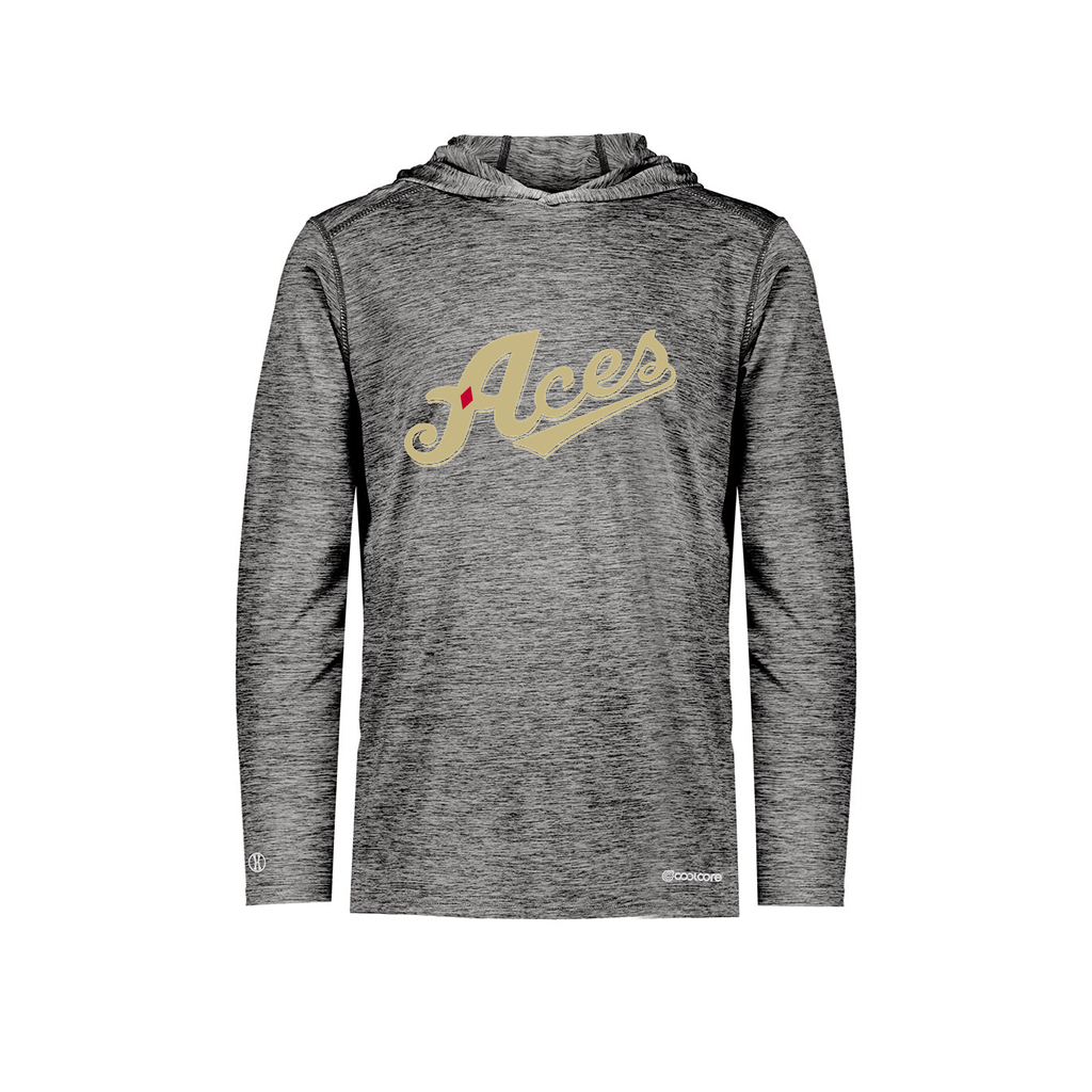 [FOLHCGBK-AS-LOGO1] Decker Adult Charge Hoodie (Adult S, Black, Logo 1)