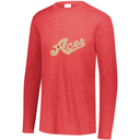 Decker Men's Tri-Blend T-Shirt - Long Sleeve