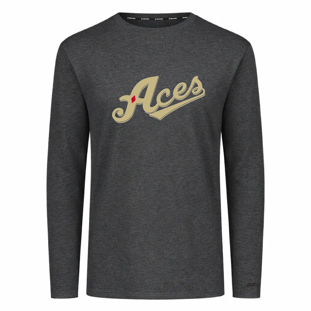 Decker Adult Tri-Blend T-Shirt - Long Sleeve