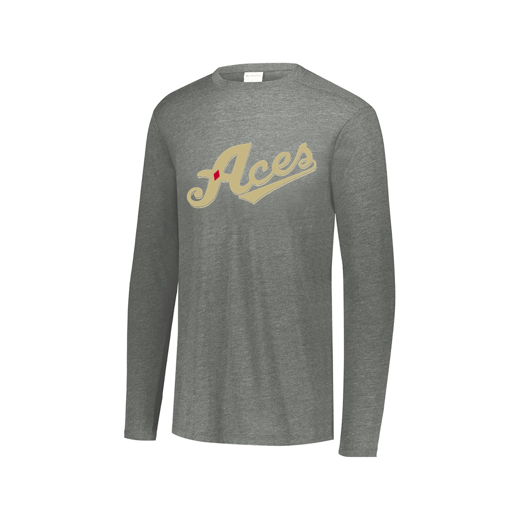 Decker Men's Tri-Blend T-Shirt - Long Sleeve