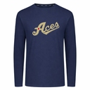 Decker Adult Tri-Blend T-Shirt - Long Sleeve