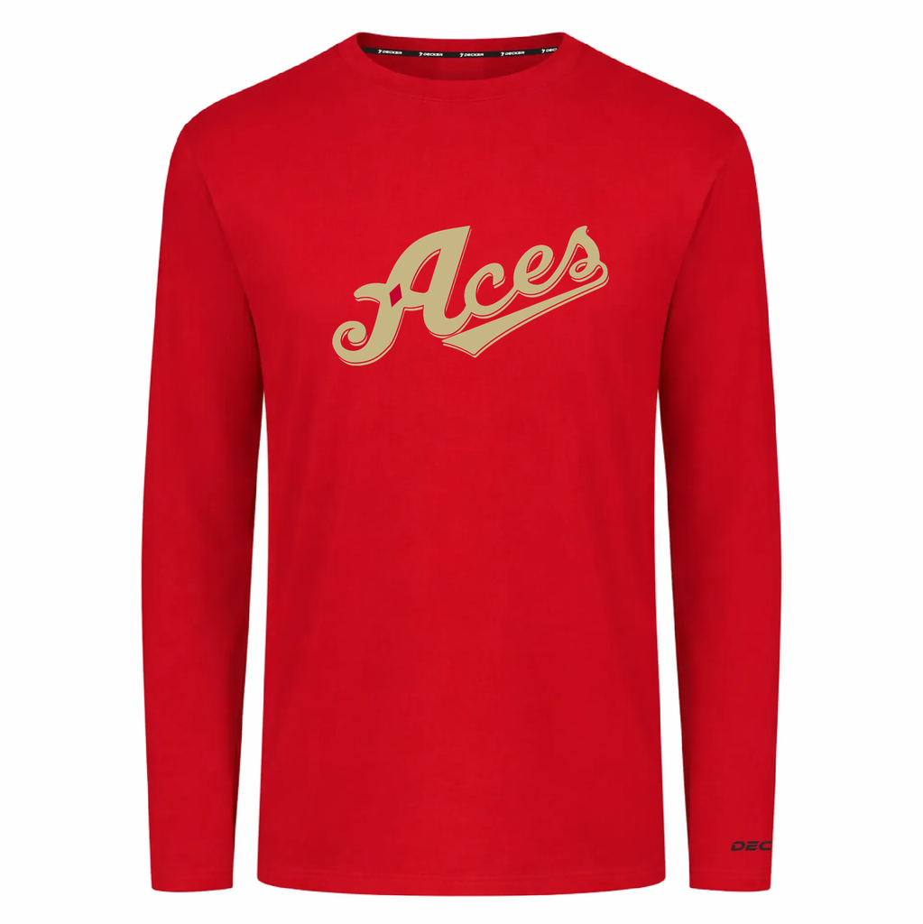 Decker Adult Tri-Blend T-Shirt - Long Sleeve
