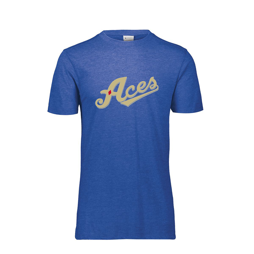 Decker Adult Tri-Blend T-Shirt - Short Sleeve