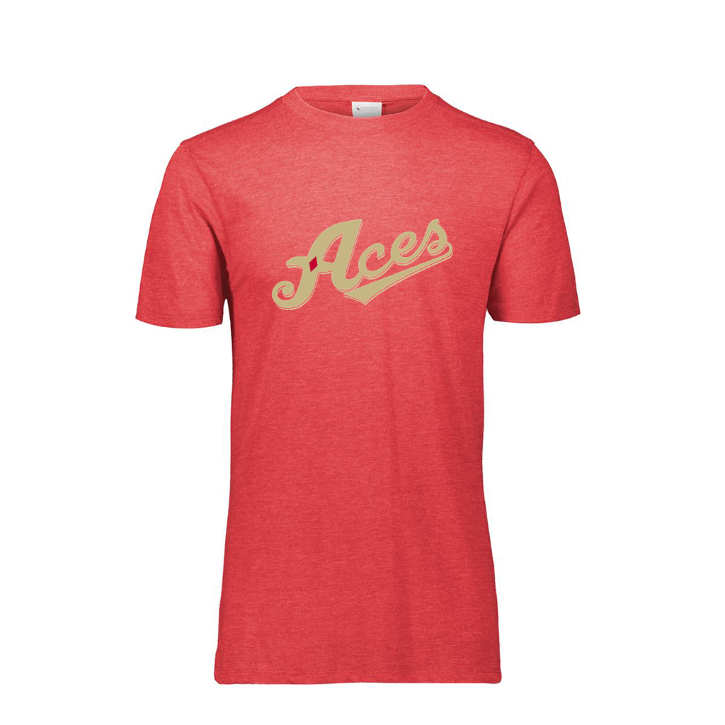 Decker Adult Tri-Blend T-Shirt - Short Sleeve