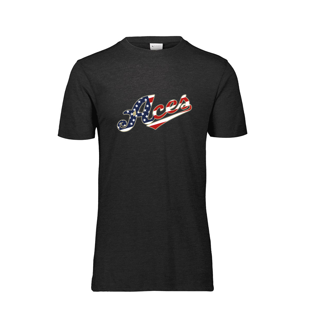 Decker Adult Tri-Blend T-Shirt - Short Sleeve