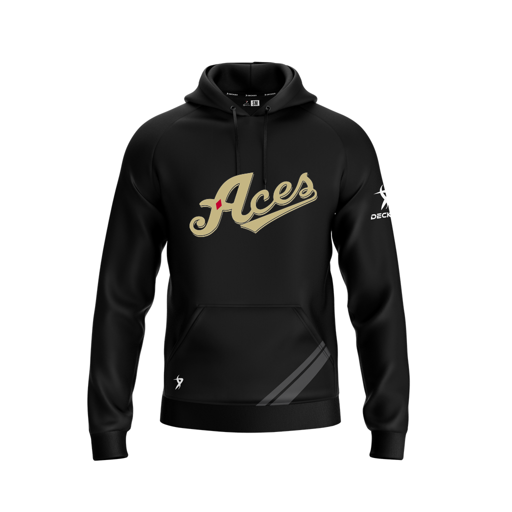 [FOLHSMBK-YXS-LOGO1] Decker Summit Hoodie (Black, Youth XS, Logo 1)