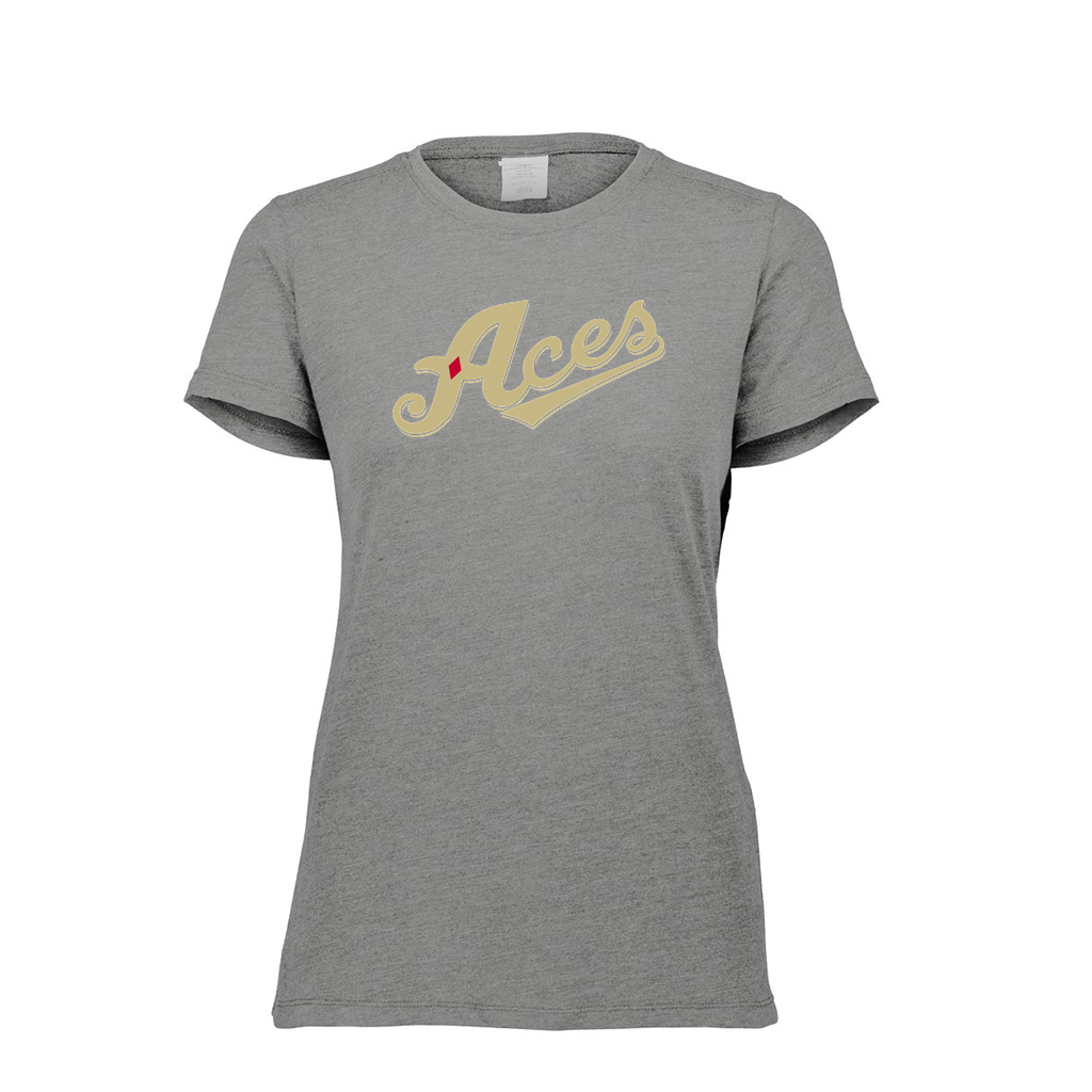Decker Women's Tri-Blend T-Shirt - Short Sleeve