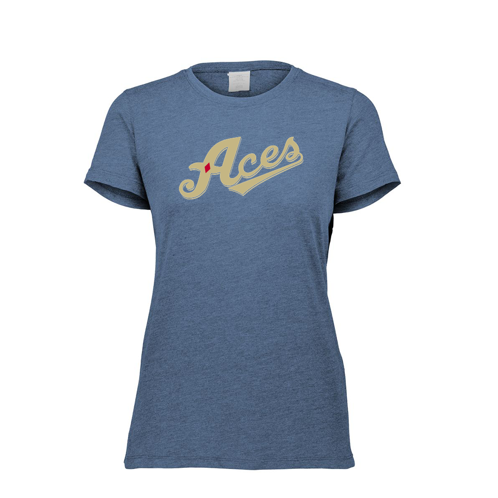 Decker Women's Tri-Blend T-Shirt - Short Sleeve