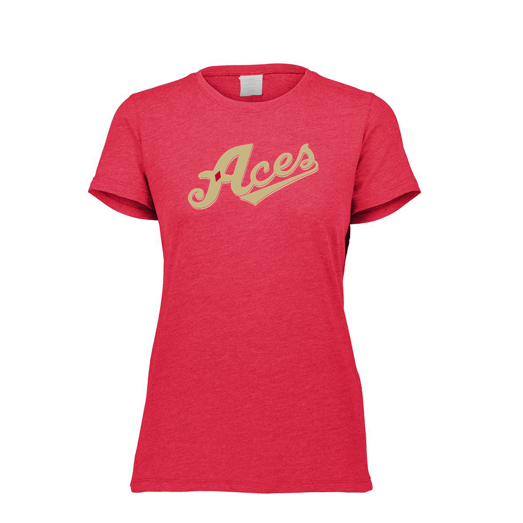 Decker Women's Tri-Blend T-Shirt - Short Sleeve