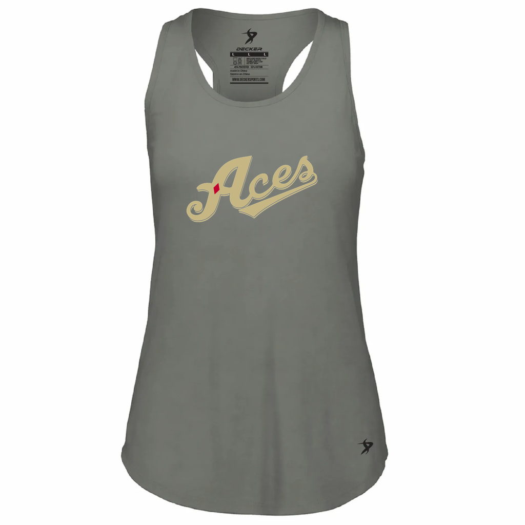 Decker Women's Tri-Blend Tank Top