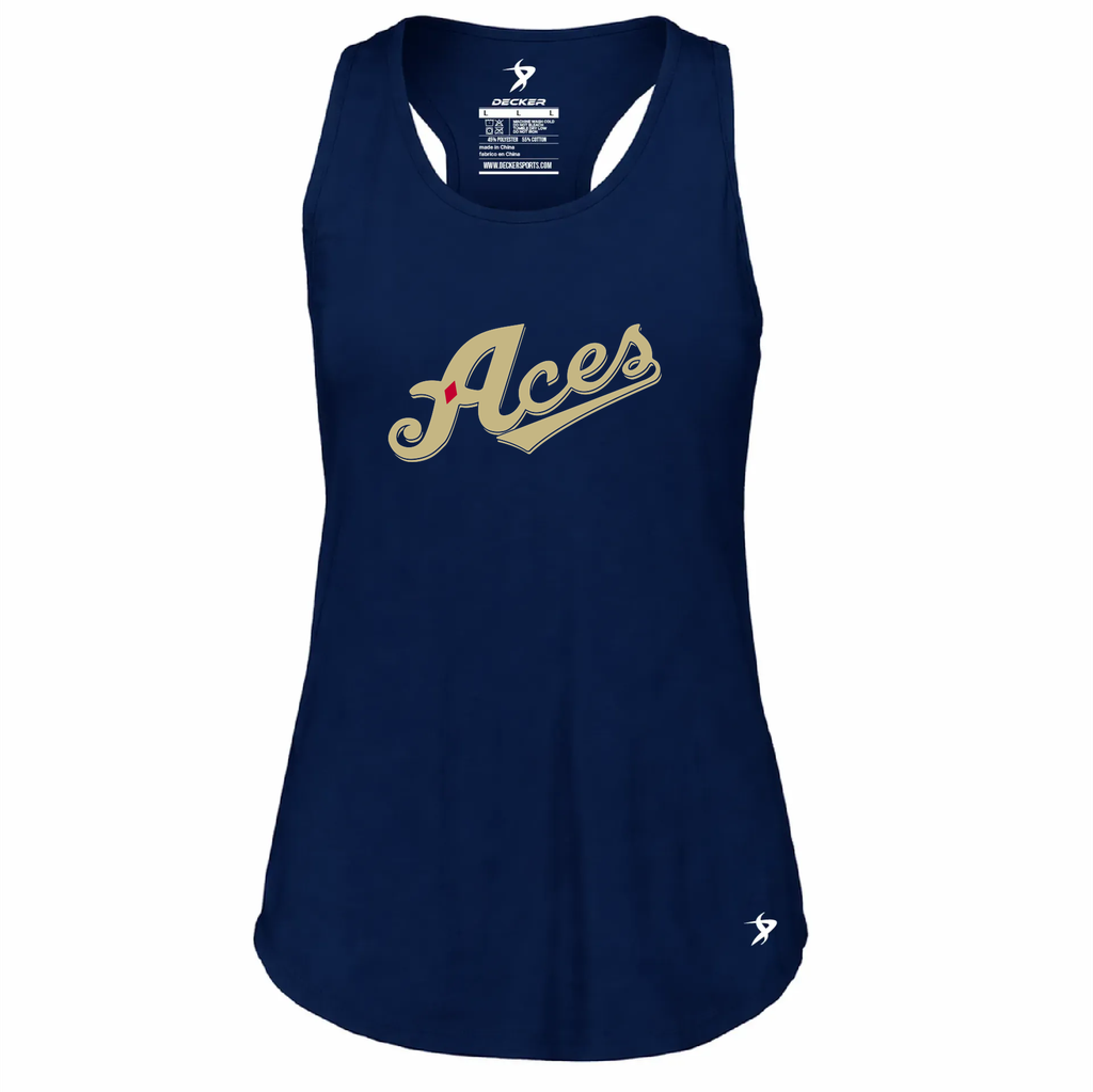 Decker Women's Tri-Blend Tank Top