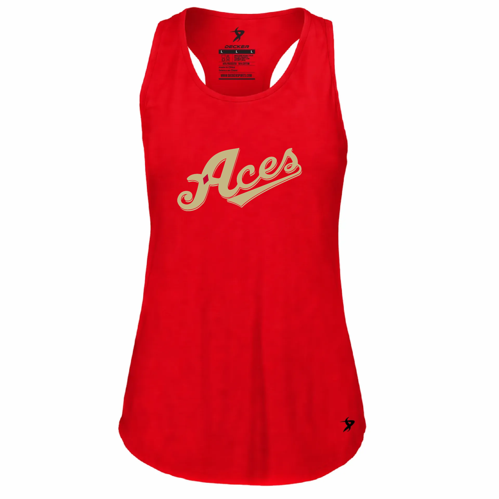 Decker Women's Tri-Blend Tank Top
