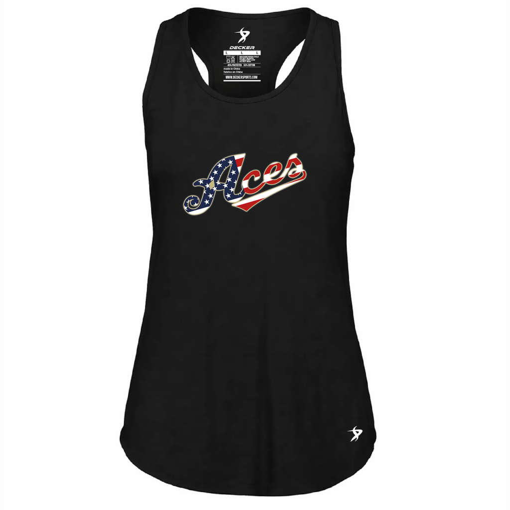 Decker Women's Tri-Blend Tank Top