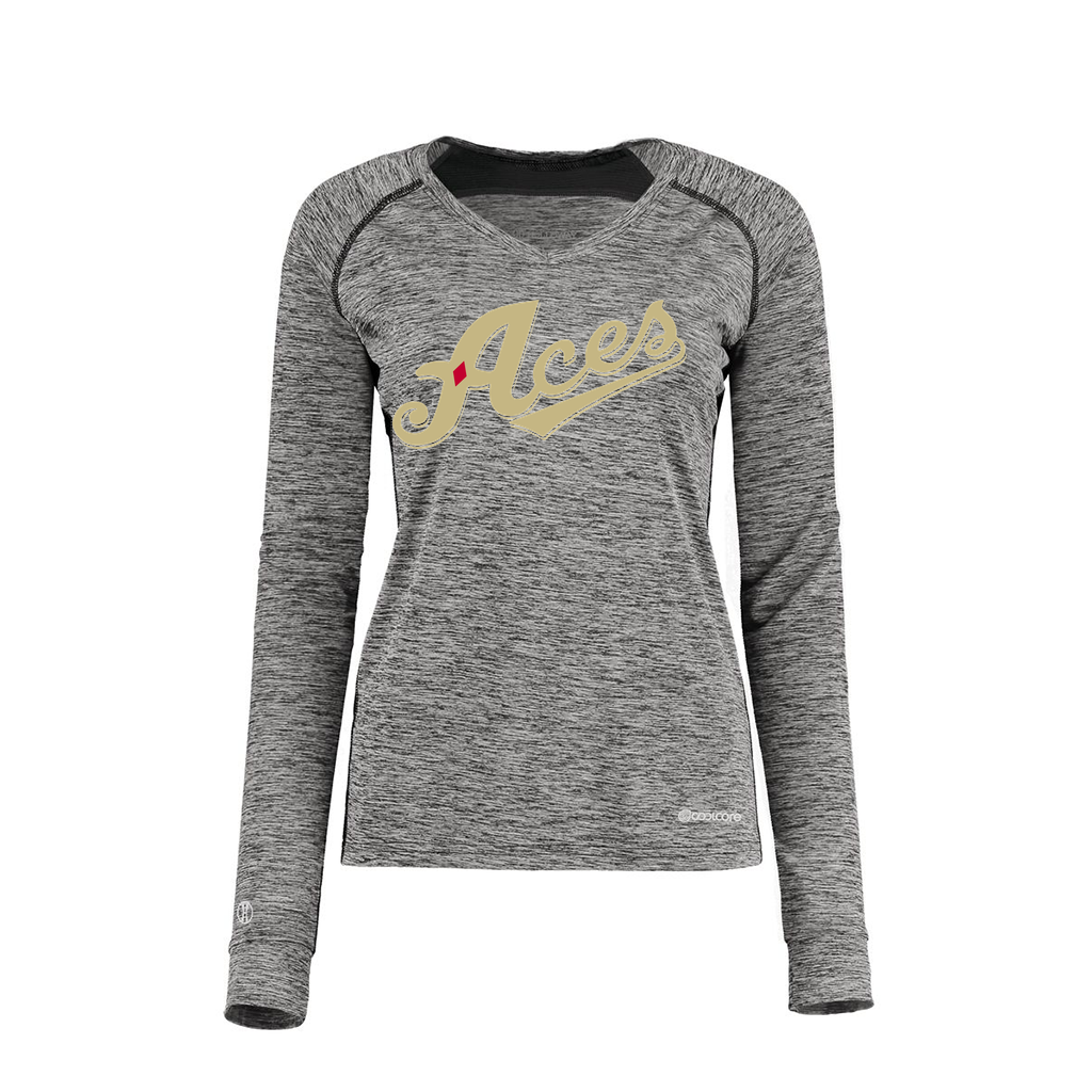 Ladies Electric Long Sleeve Shirt