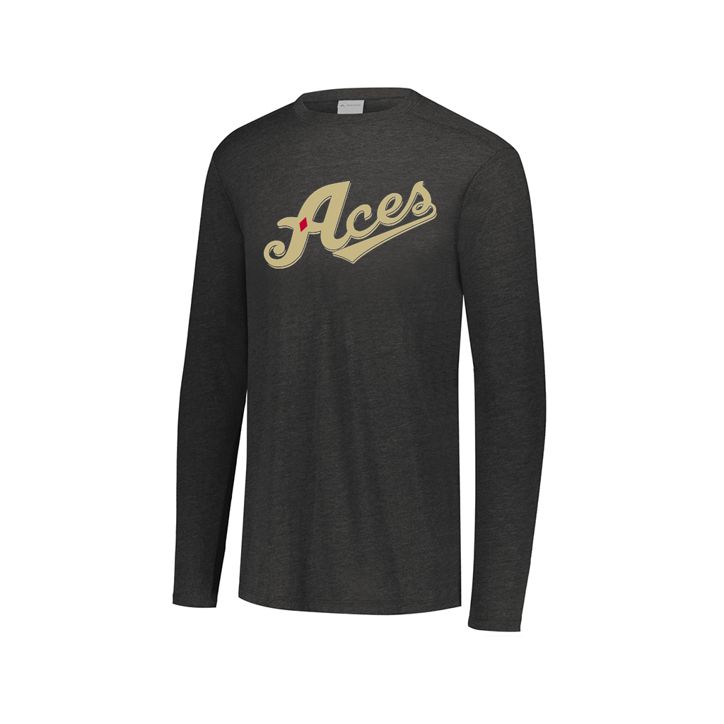 Decker Men's Tri-Blend T-Shirt - Long Sleeve